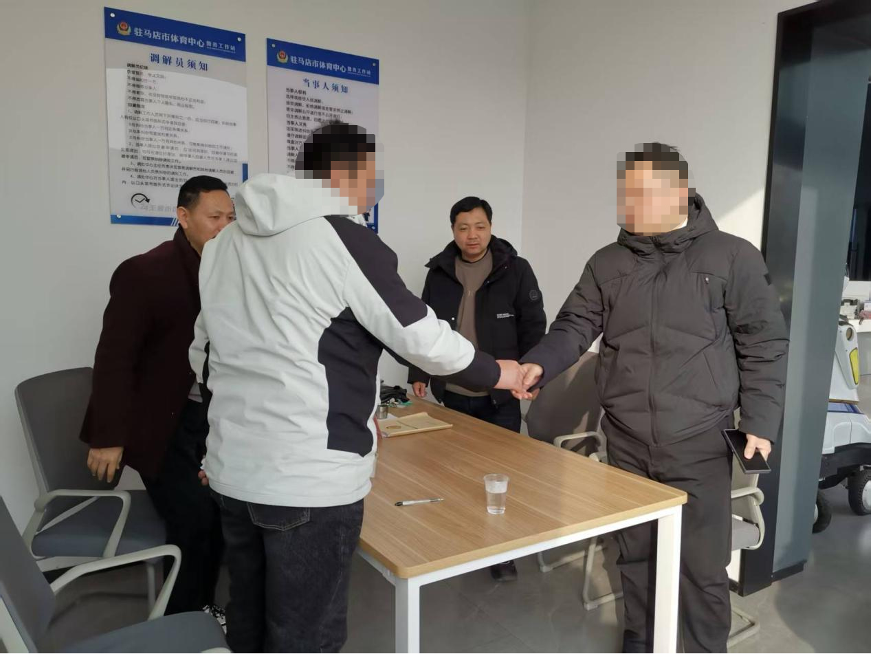 开发区公安分局警调联动 化解辖区纠纷