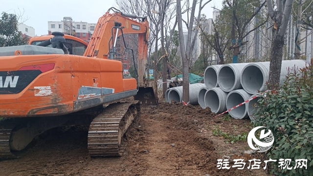 污水不再直排！白桥路管网改造即将竣工 实现全收集处理