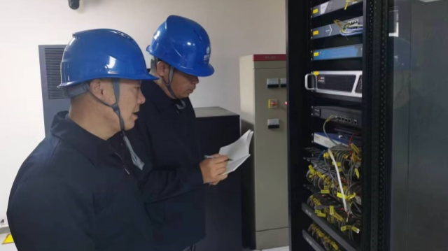 国网新蔡县供电公司：开展春节前网络安全大检查 筑牢安全生产数字防线