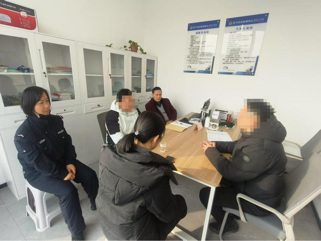 开发区公安分局警调联动 化解辖区纠纷