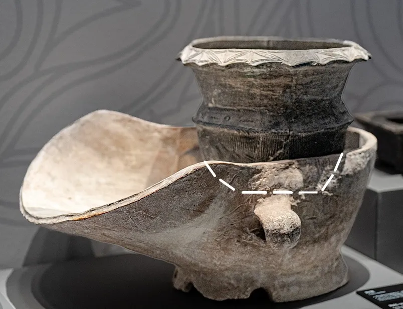 文博日历丨6000多年前的陶灶怎么用？