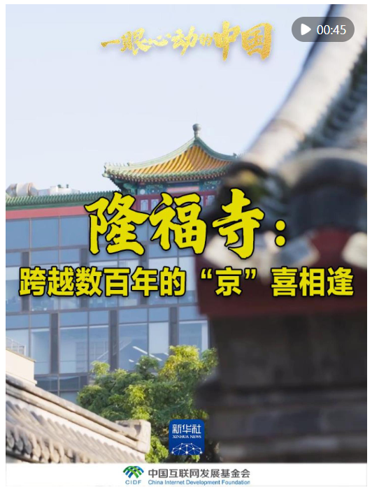 一眼心动的中国｜隆福寺：跨越数百年的“京”喜相逢 