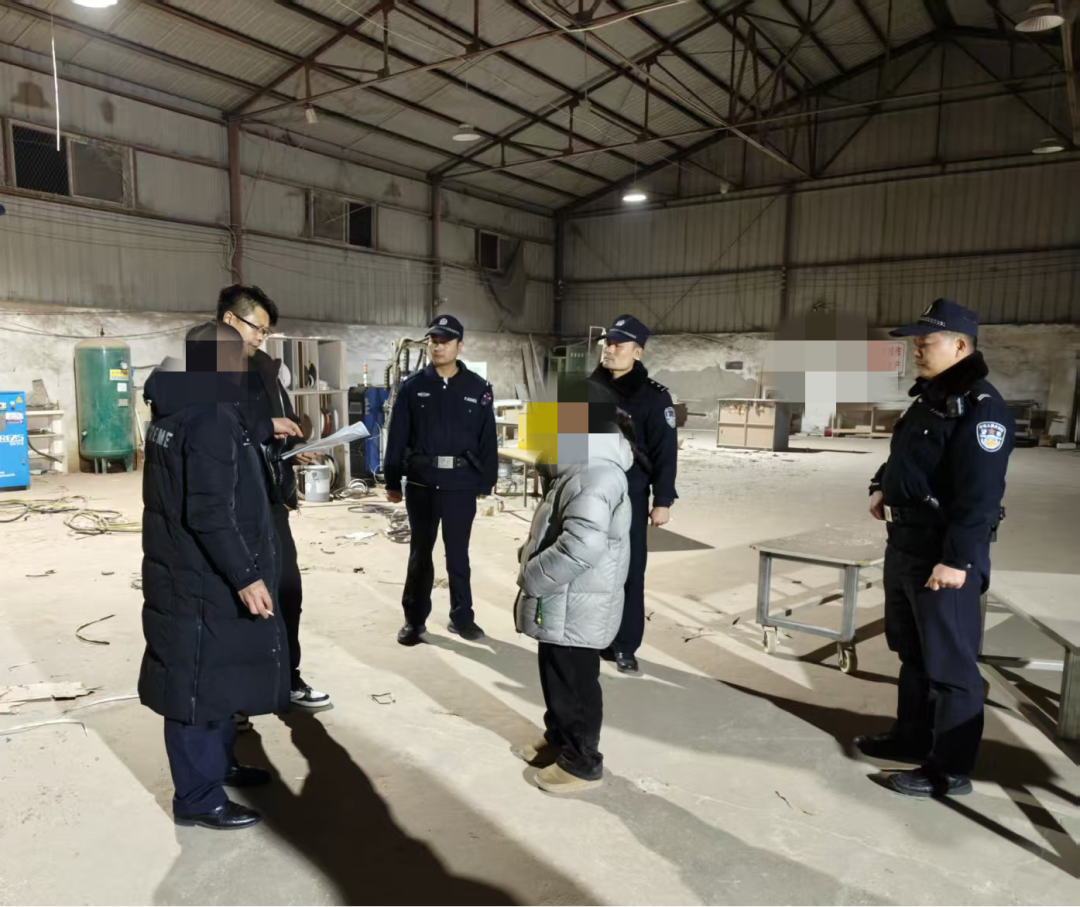 驿城区法院:深夜出击