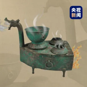 文博日历丨6000多年前的陶灶怎么用？