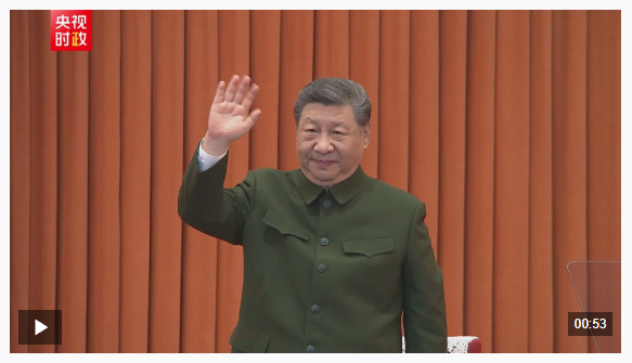 独家视频丨习近平春节前夕慰问部队  向全体人民解放军指战员武警部队 官兵军队文职人员预备役人员和民兵致以新春祝福