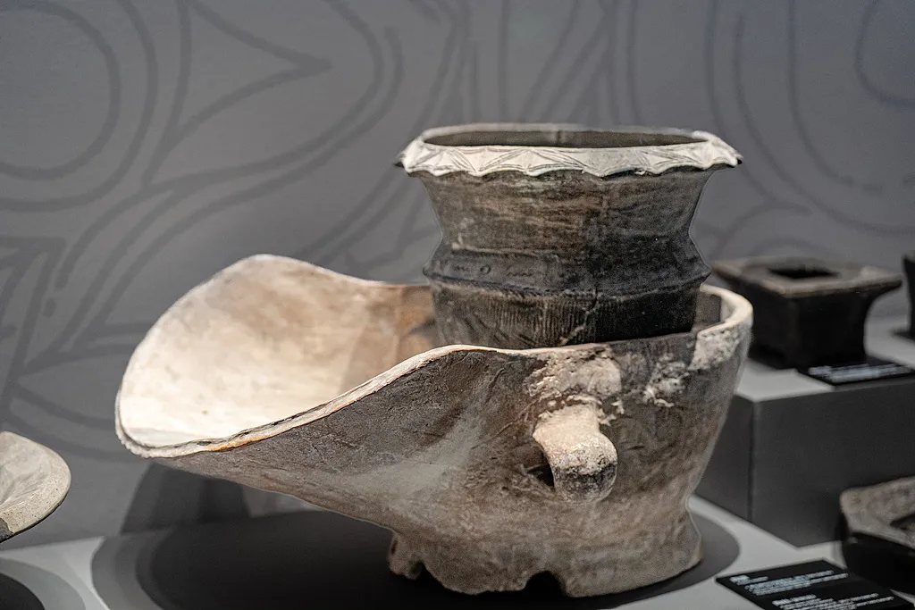 文博日历丨6000多年前的陶灶怎么用？