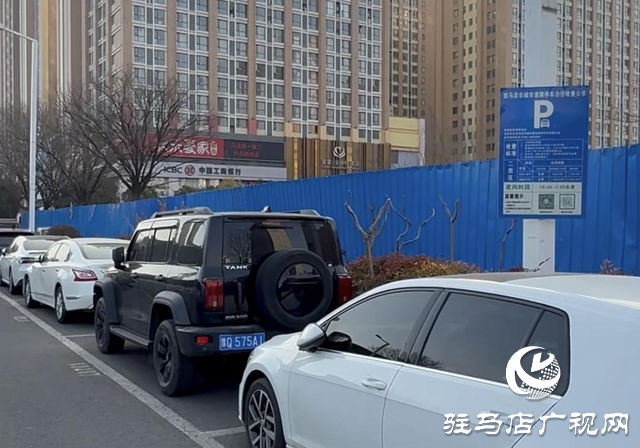 驻马店：春节期间城区路内泊位免费开放