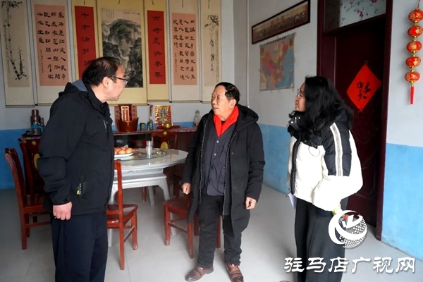 平舆县开展道德模范身边好人慰问活动