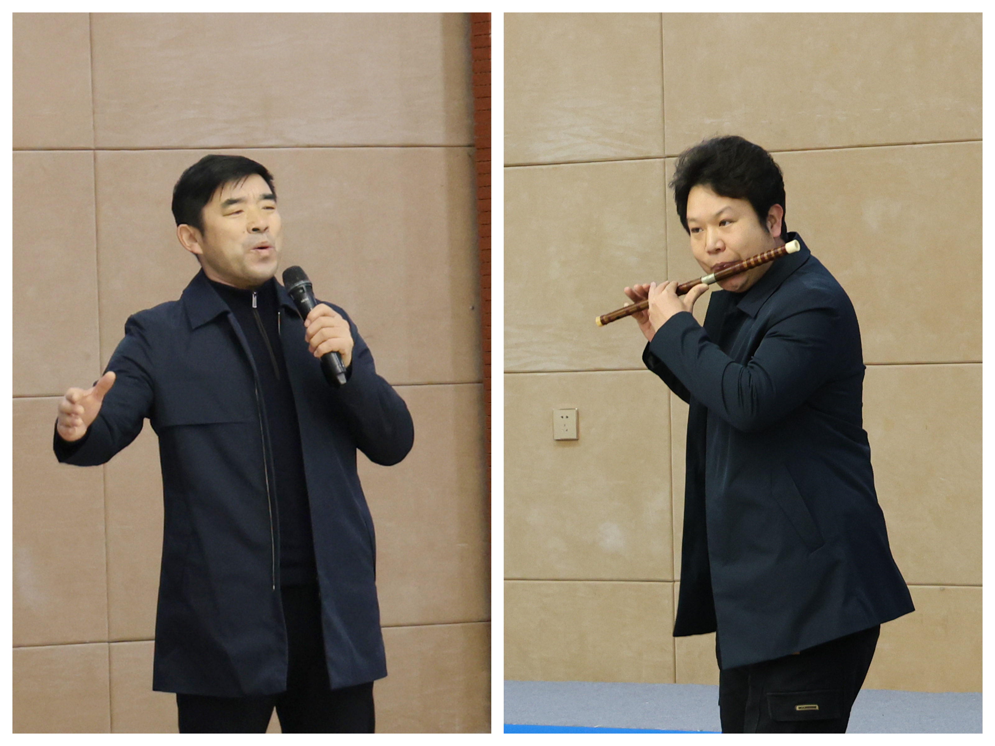  黄淮学院召开2025年度离退休老同志情况通报会暨2026年新春团拜会