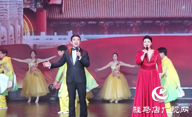 确山县：载歌载舞迎新春 踔厉奋发新征程