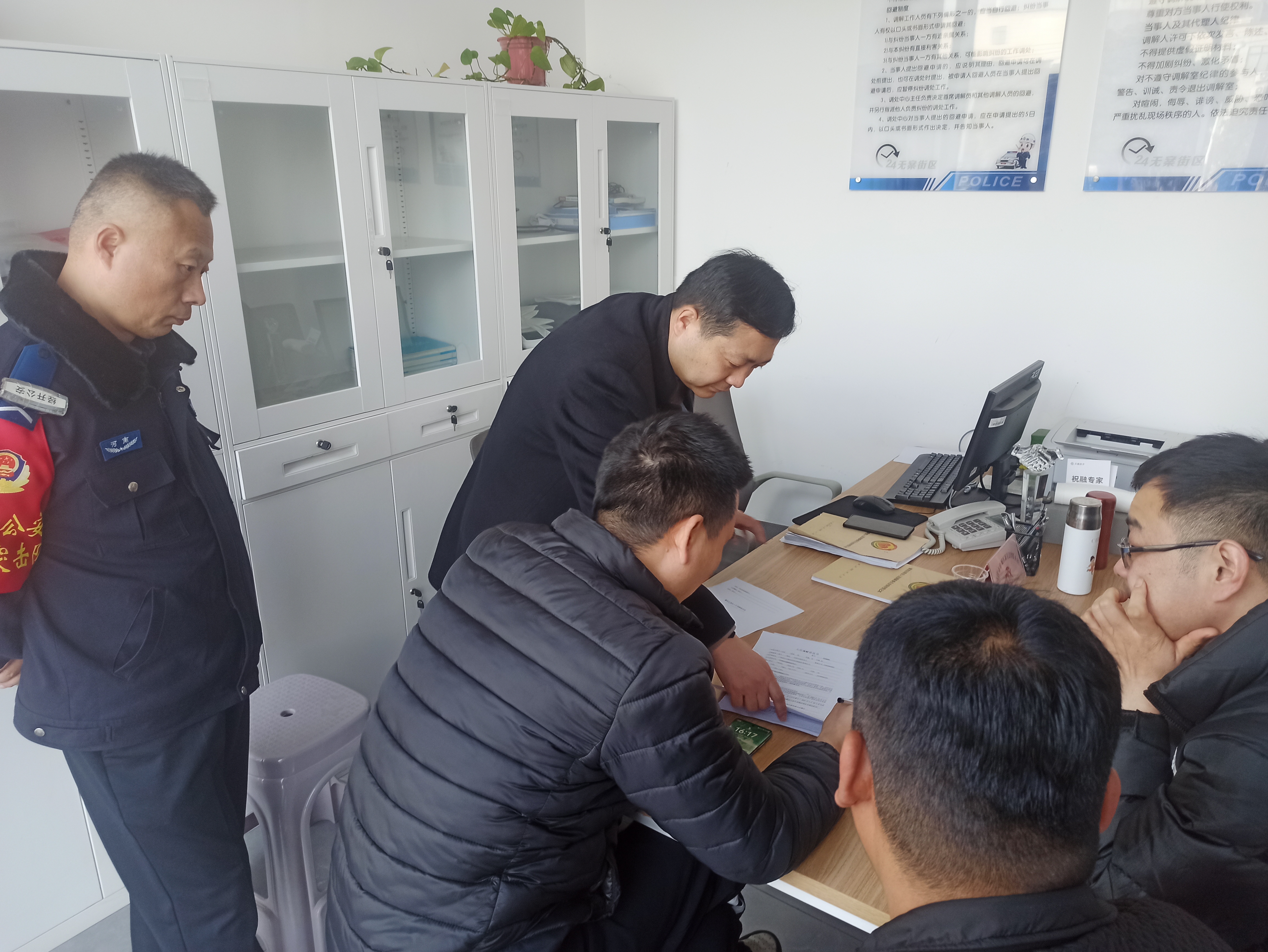 警调联动高效破局  80万市场债务纠纷48小时化解