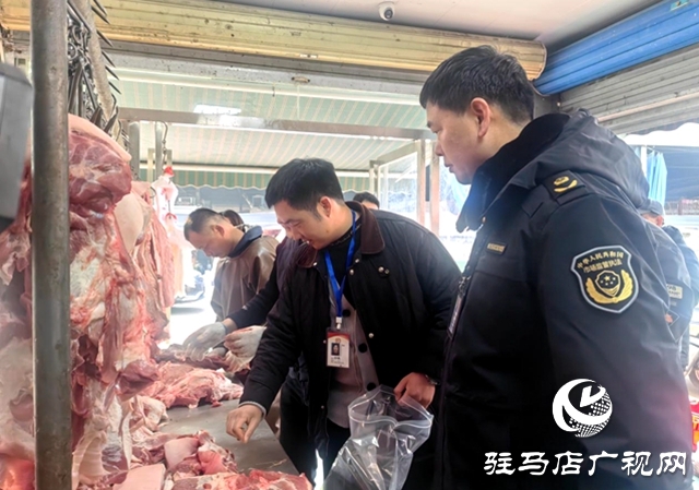 从“旁观者”到“参与者”！驿城区“你点我检”护航春节“舌尖安全”