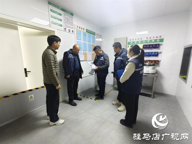  开源办事处开展春节前消防安全大检查筑牢节日安全防线