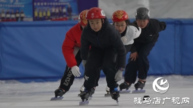 2026年驻马店市青少年短道速滑冬季训练营圆满收官