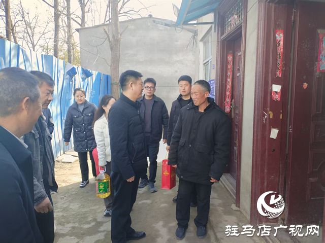  走访送温暖，慰问暖人心