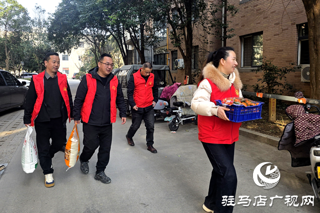 寒冬送暖正当时 邻里温情抵人心