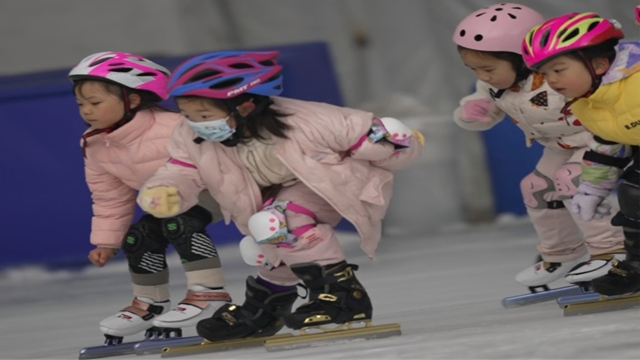 2026年驻马店市青少年短道速滑冬季训练营圆满收官