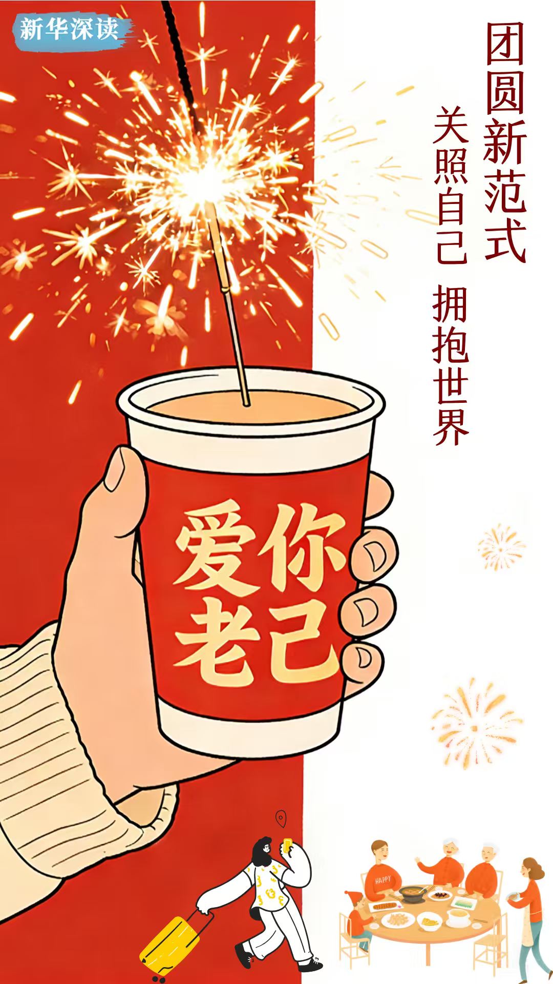 这届年轻人,会怎么过年?