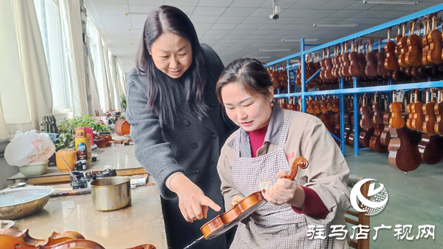 河南昊韵乐器获评省级“巧媳妇”项目 确山“小提琴之乡”再添巾帼标杆