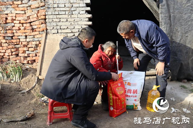 岁末寒冬送温暖 殷殷关怀暖人心&mdash;&mdash;香山街道开展新春走访慰问活动