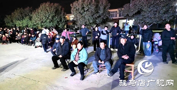 平舆县2026年春季村晚在万冢镇闫寨村委大舞台热闹开演