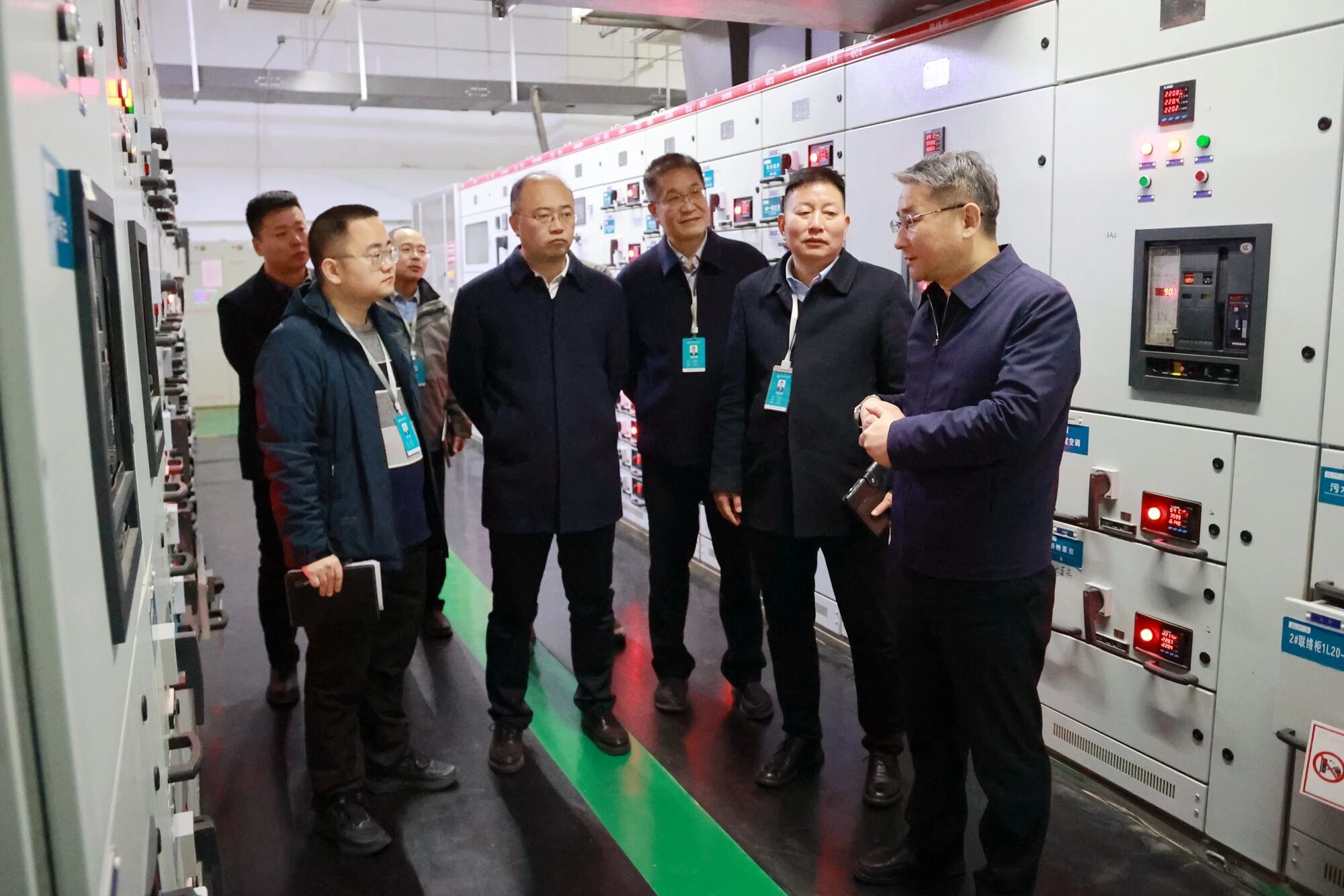 市中心医院开展春节前安全生产暨消防工作全面督导检查