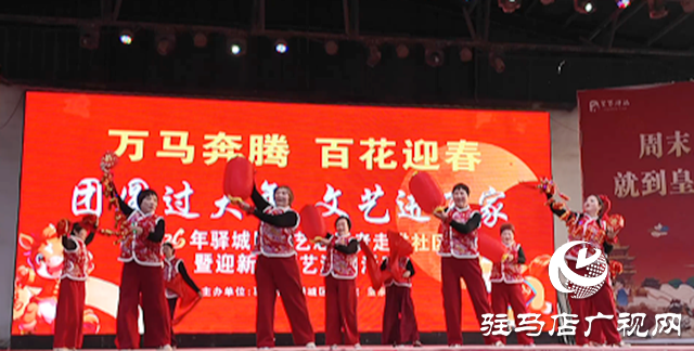 驿城区文艺演出热闹上演 市民在家门口乐享&ldquo;文化大餐&rdquo;