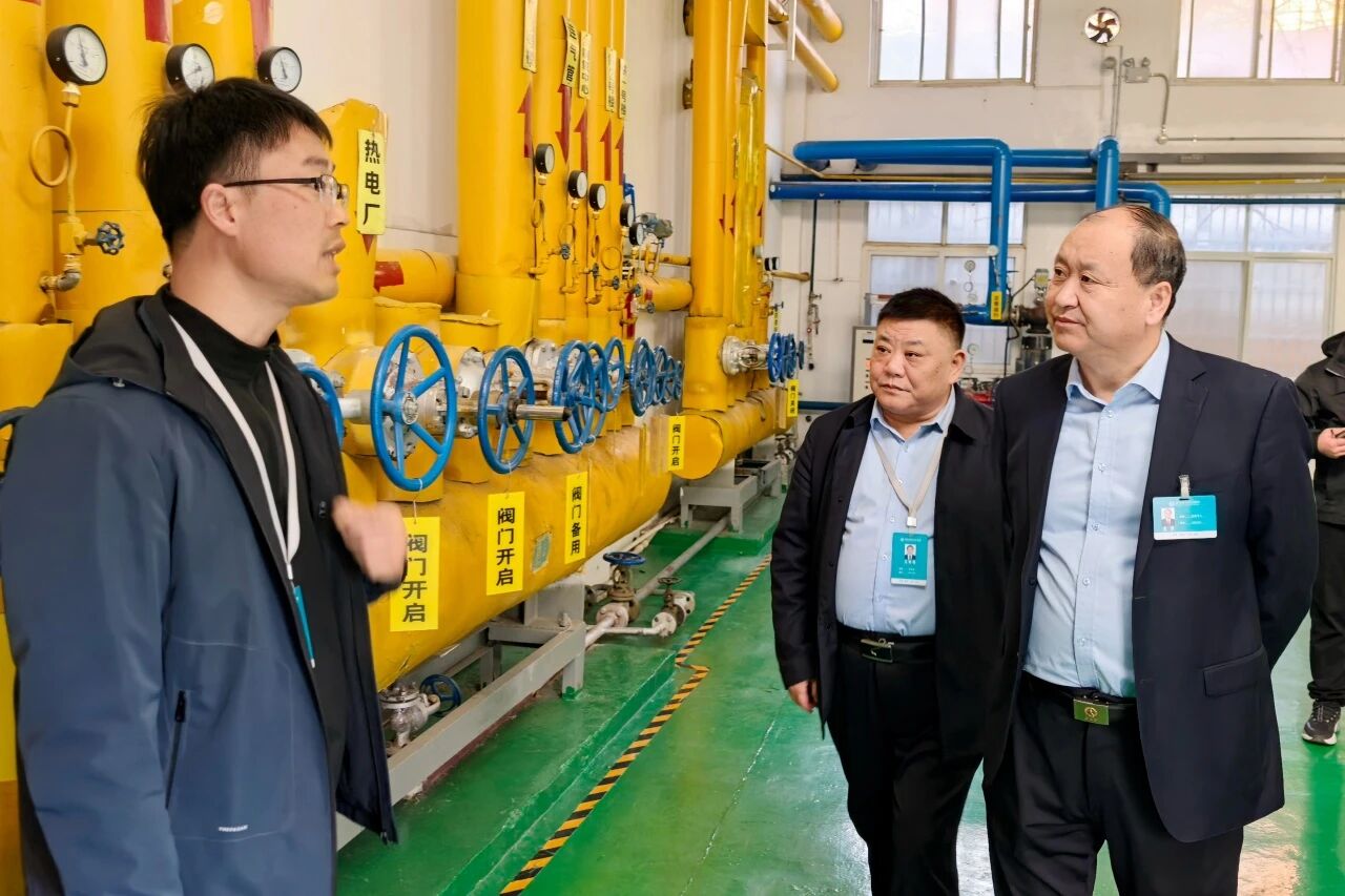 市中心医院开展春节前安全生产暨消防工作全面督导检查