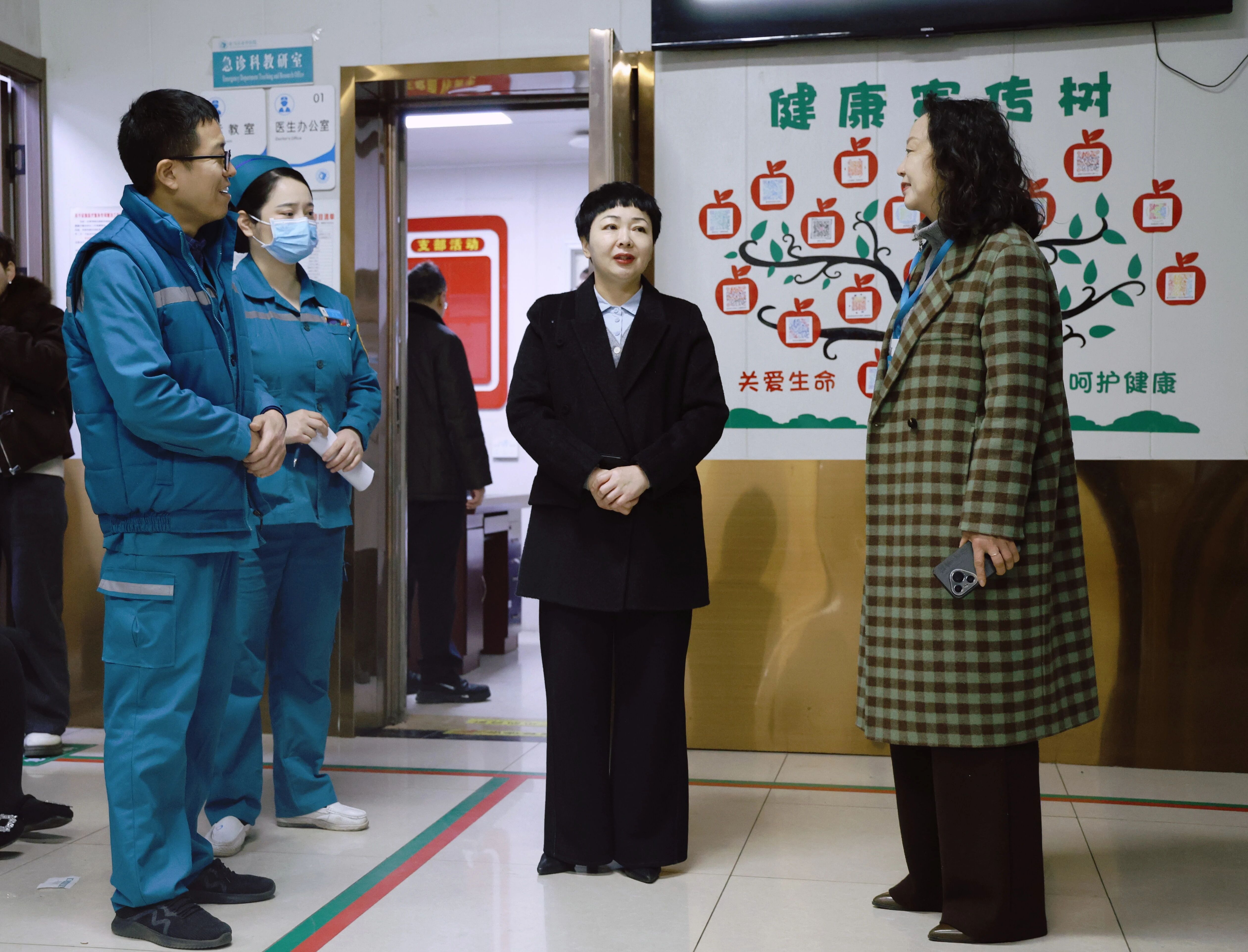 筑牢安全防线 守护医患平安 —— 驻马店市中医院开展节前安全生产检查