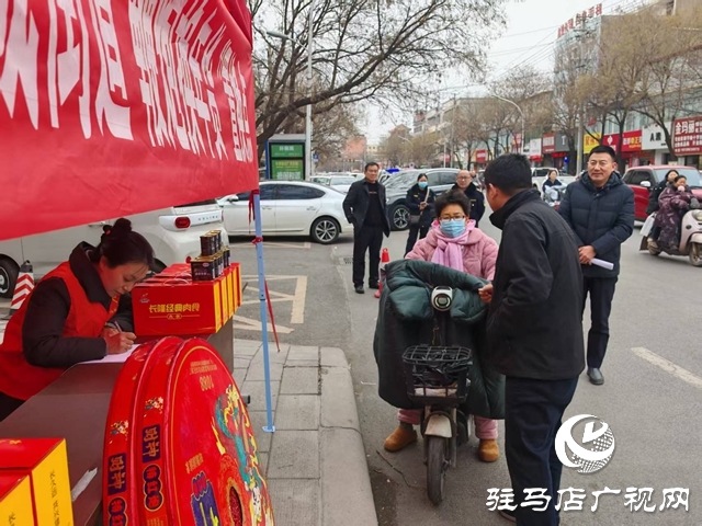  西平县柏城街道：鞭炮换平安 共护祥和年