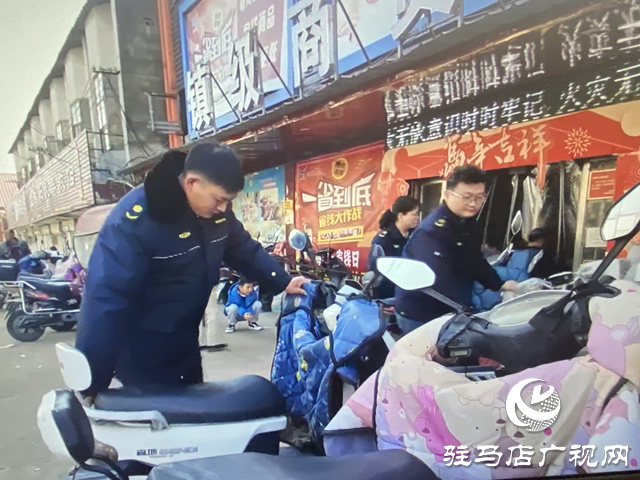 上蔡县:清洁家园迎新春 城乡净美待归人