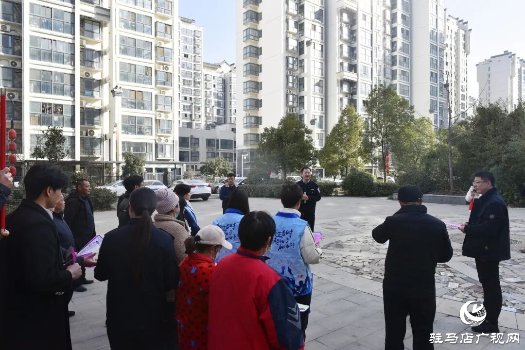 正阳公安：春节反诈“组合拳”  守好群众“钱袋子”