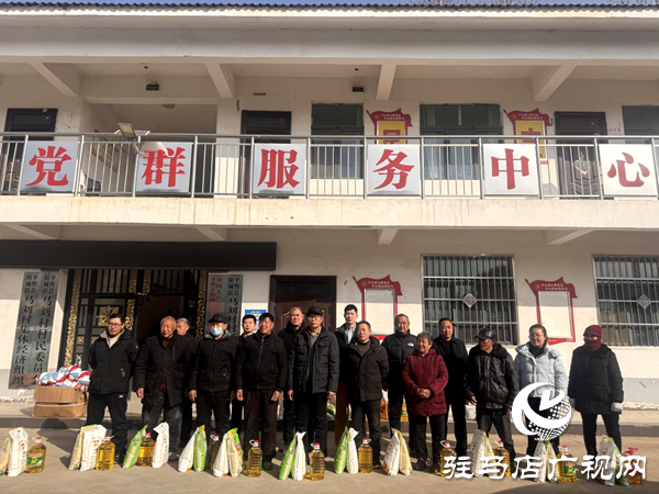 平舆县阳城镇：国家一级篮球运动员王勃臣返乡献爱心