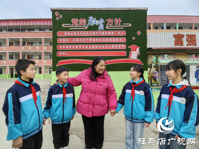 【天中光荣榜】2025年度盘点特辑——“校长妈妈”越玉环:守护留守儿童健康成长