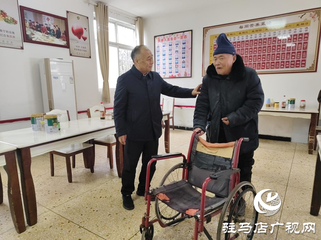 张银良除夕看望慰问残疾人、特殊儿童及一线护工