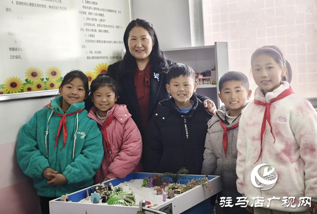 【天中光荣榜】2025年度盘点特辑——“校长妈妈”越玉环:守护留守儿童健康成长