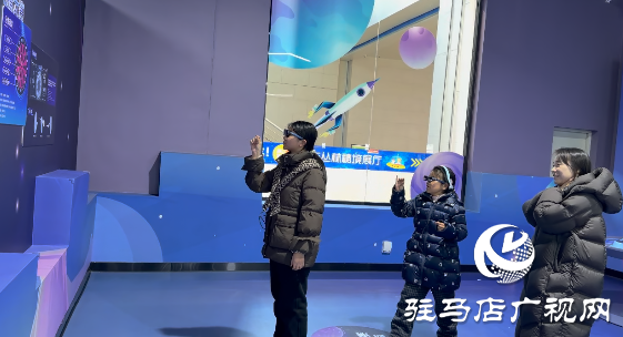 驻马店市科技馆春节盛宴震撼来袭