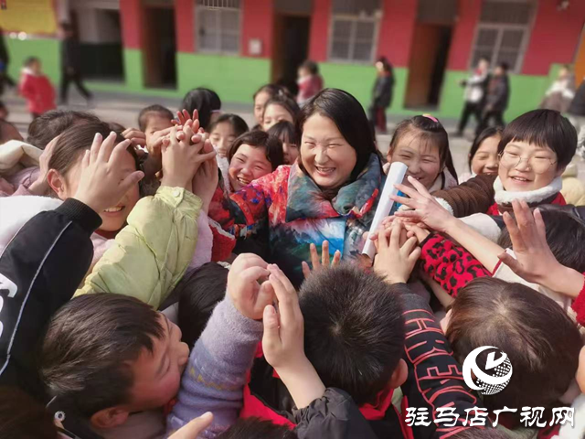 【天中光荣榜】2025年度盘点特辑——“校长妈妈”越玉环:守护留守儿童健康成长