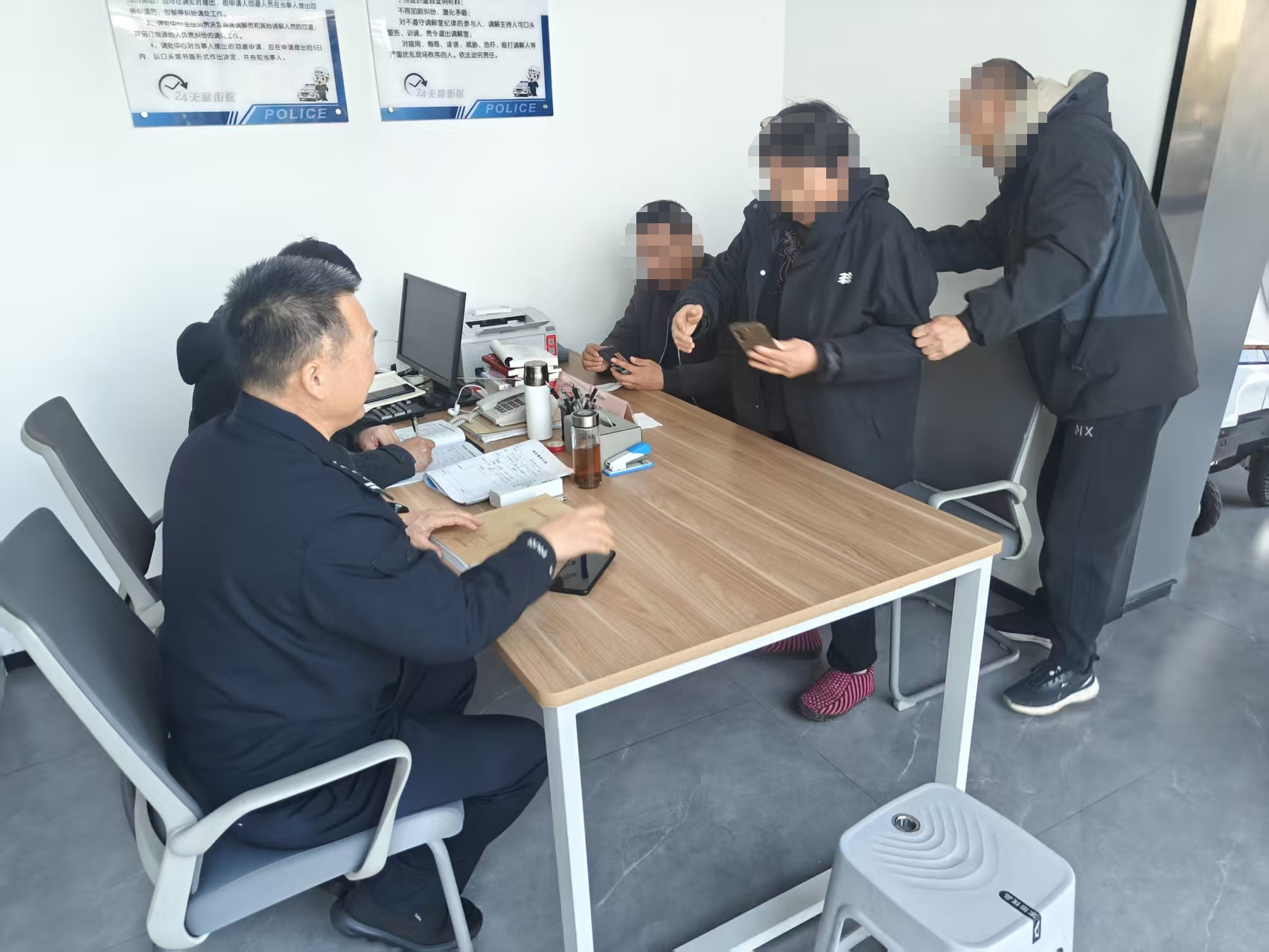 驻马店:警调联动温情化解劳资纠纷