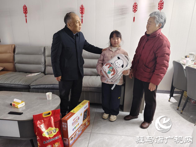 张银良除夕看望慰问残疾人、特殊儿童及一线护工