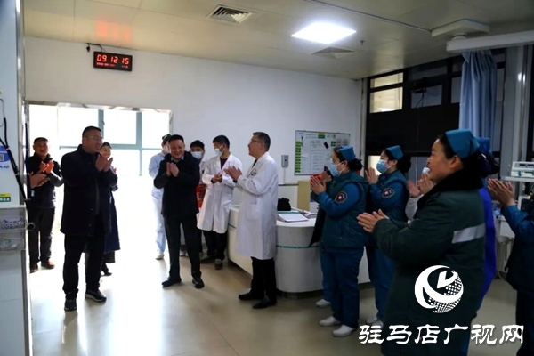 平舆县卫健体委、县人民医院领导春节慰问一线医务人员