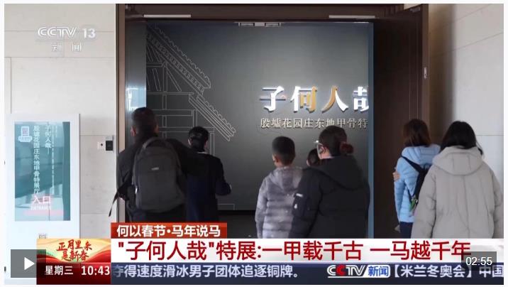 以春节丨一甲载千古 一马越千年 甲骨文中的马名就有这么多