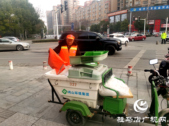 春节我在岗丨“环卫橙”坚守一线：用洁净守护万家团圆