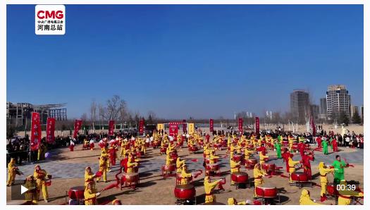 百鼓震天 铁花如雨 来看一场民俗非遗盛宴