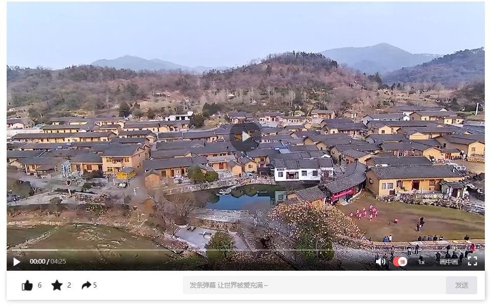 新县田铺大塆：这里的乡愁会生“金” |新春走基层·幸福的回响