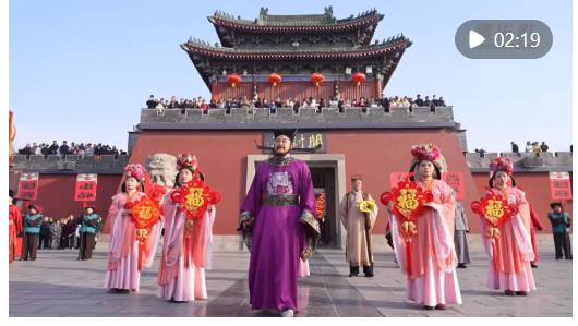 新春走基层丨新春游开封 宋韵满汴梁