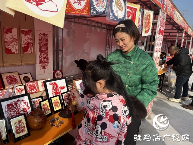 非遗剪纸焕新颜 张春华匠心献礼马年新春