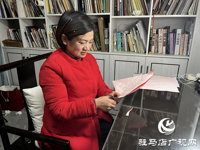 非遗剪纸焕新颜 张春华匠心献礼马年新春