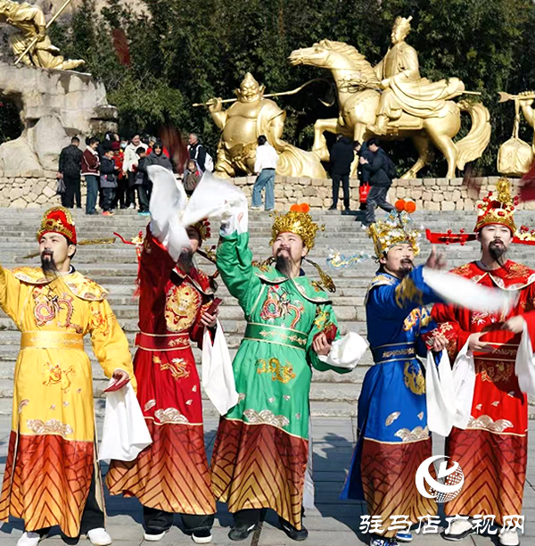 春节期间嵖岈山人气爆棚  文旅盛宴精彩纷呈