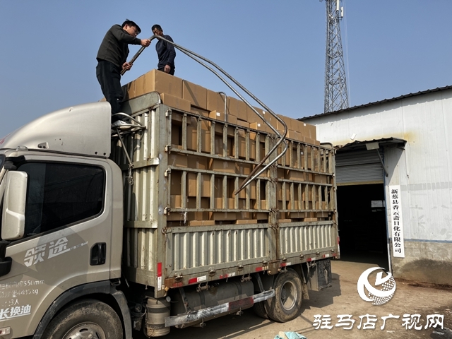 新蔡香云斋日化:盘香产销两旺 线上线下订单忙